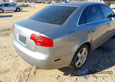 2005 Audi A4 2.0T from USA, damaged, VIN WAUDF78E25A557192